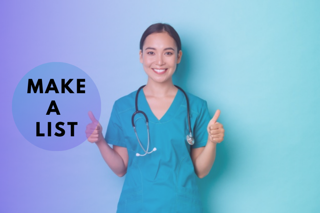 Listing - Black Friday guide for nurses