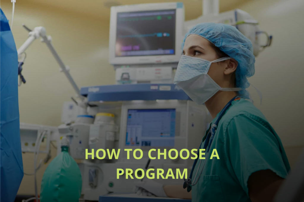 Anesthetist Program