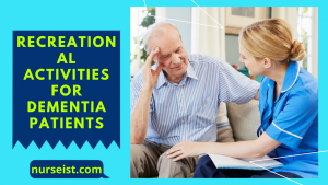 Recreational Activities for Dementia Patients
