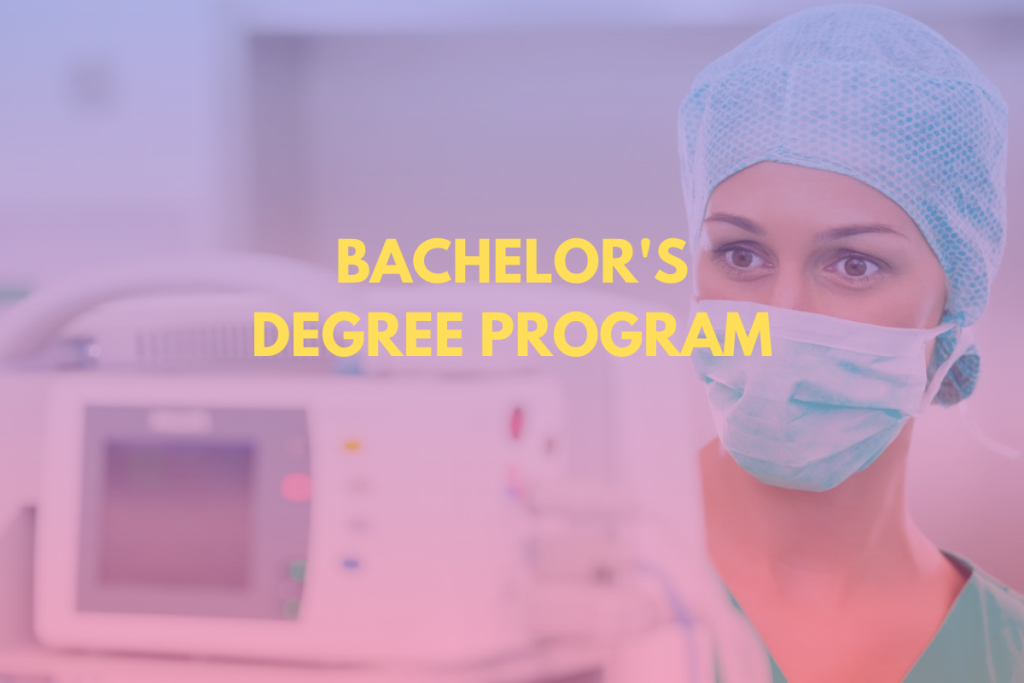 Bachelor’s degree program - How long does it take to become a nurse