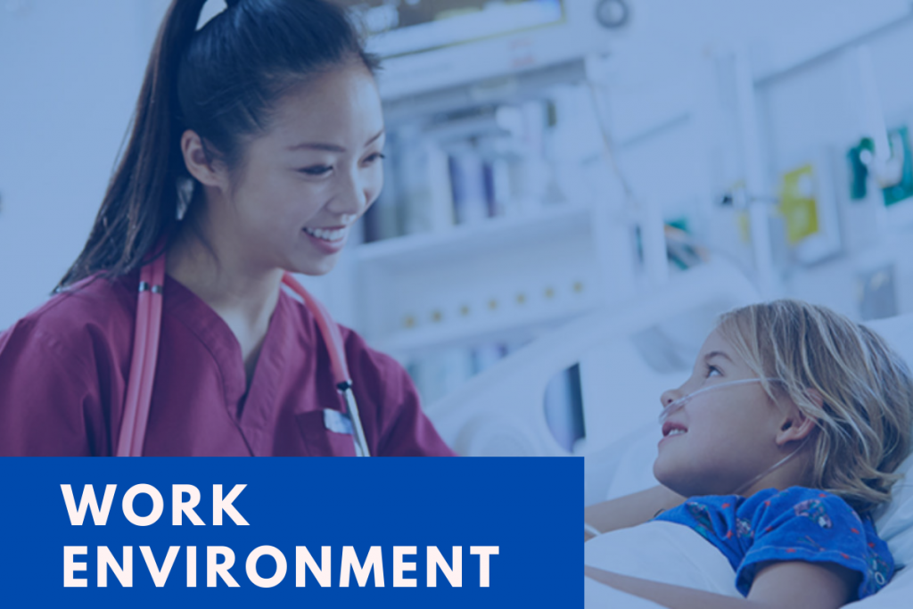 Work Environment in Pediatric Nursing
