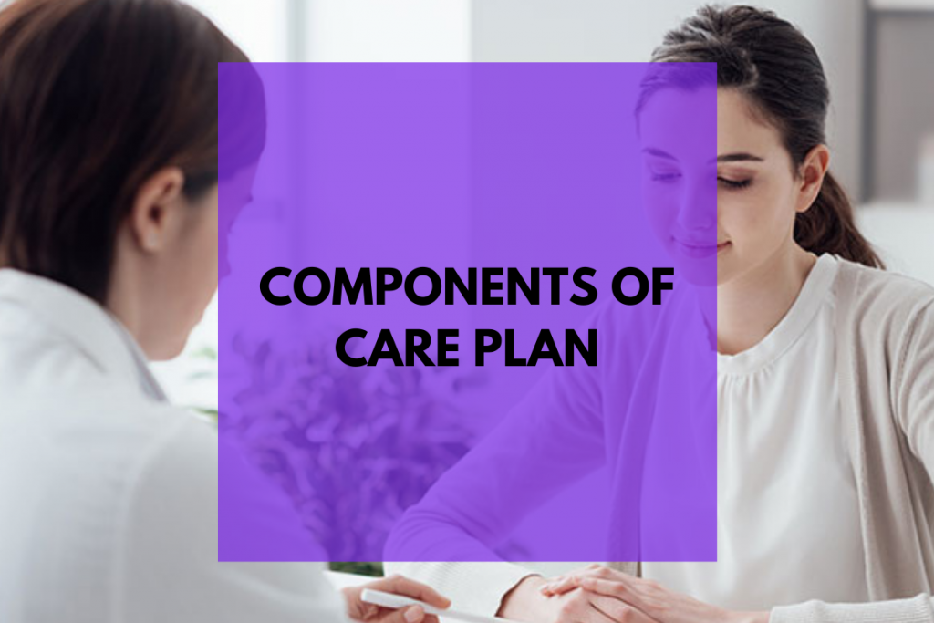 Components of care plan (Nursing Care Plan)