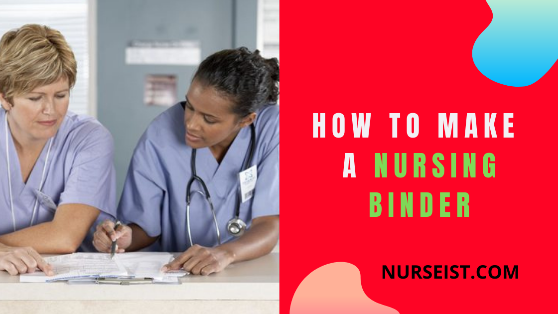 Nursing Binder