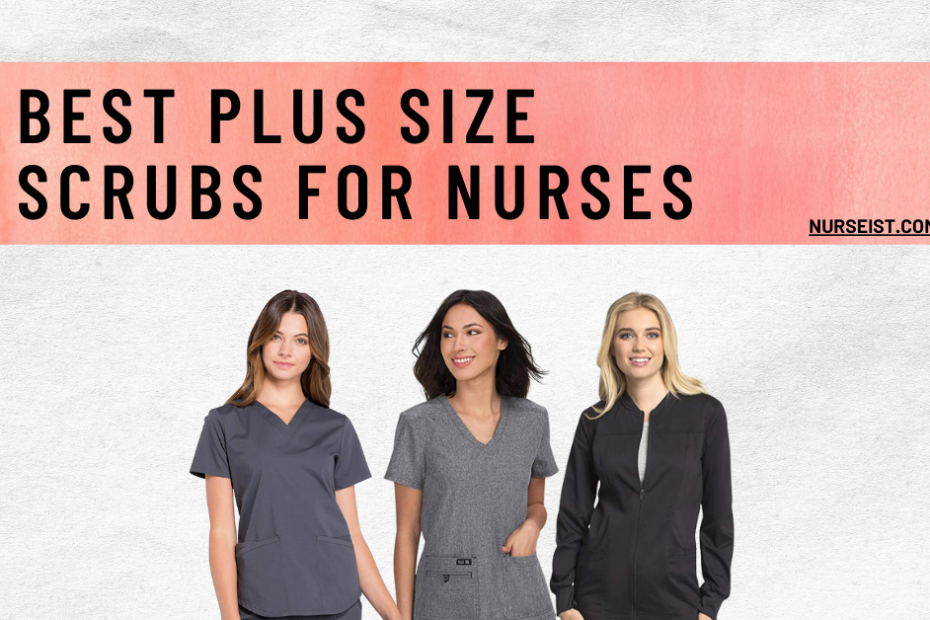 Best Plus Size Scrubs For Nurses 1200 × 628 px 3