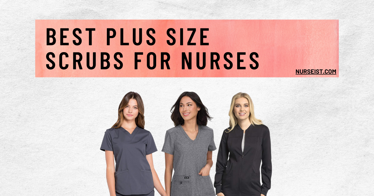 Best Plus Size Scrubs For Nurses 1200 × 628 px 3