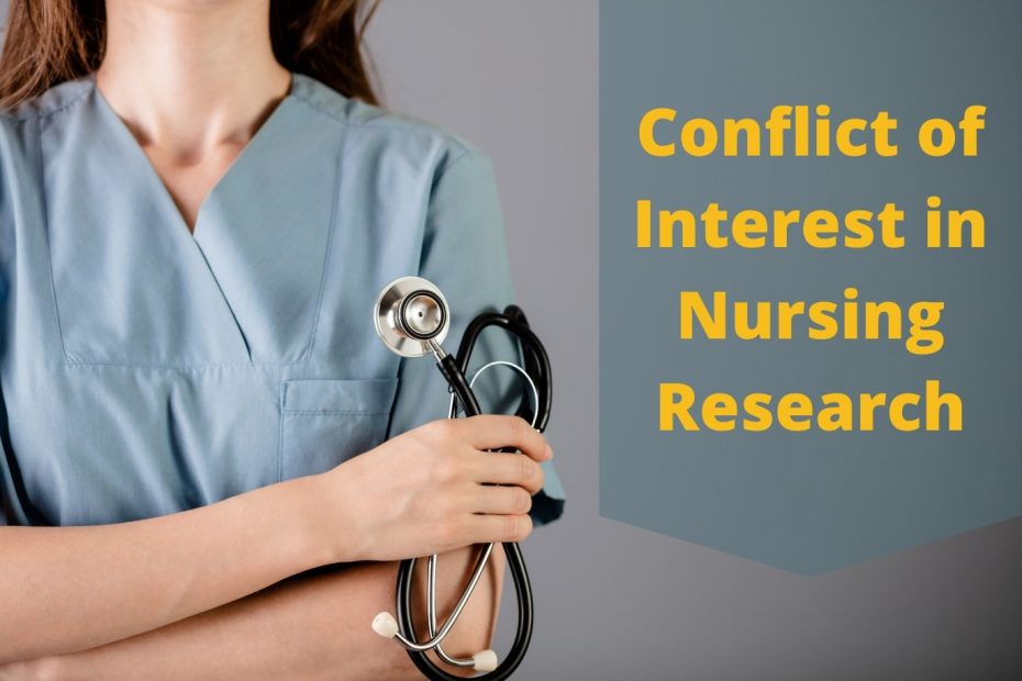 Conflict of Interest in Nursing Research
