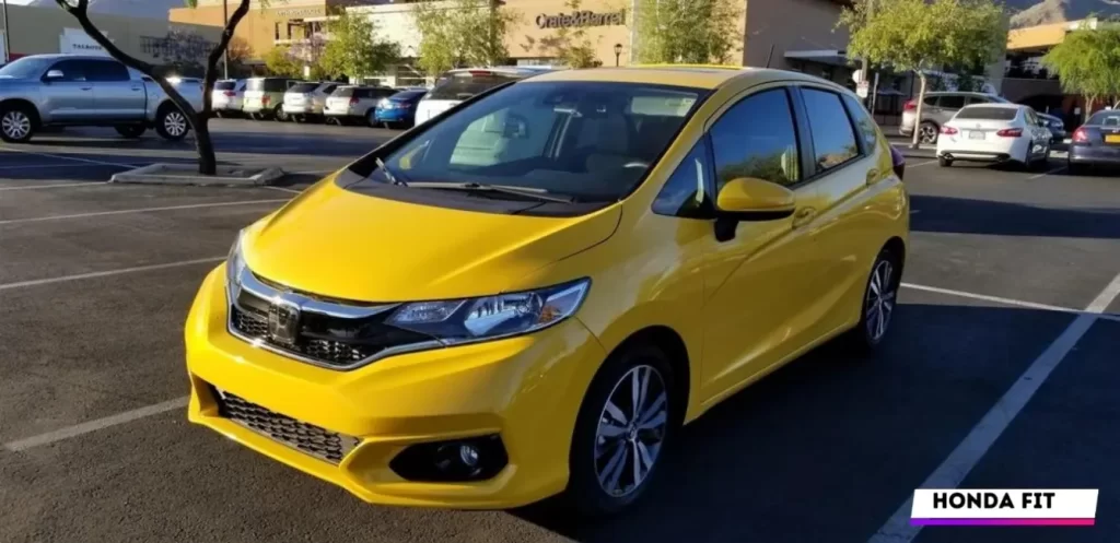 Honda Fit - One of the best cars for travel nurses