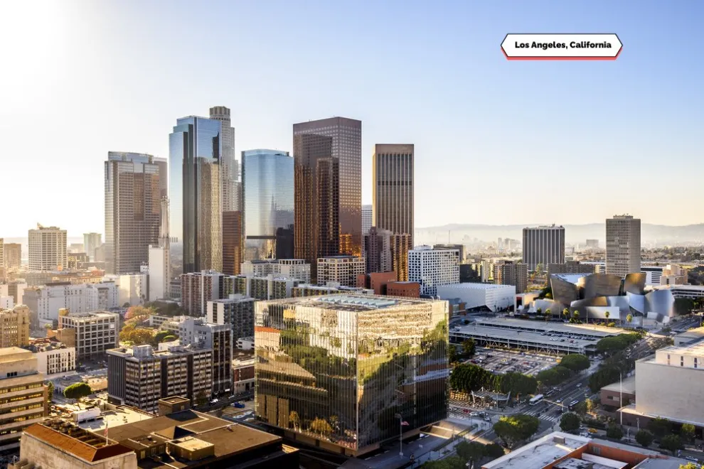Los Angeles, California (One of the best cities for travel nursing)