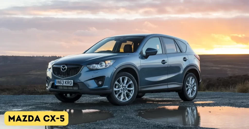 Mazda CX-5 (One of the best cars for travel nurses)