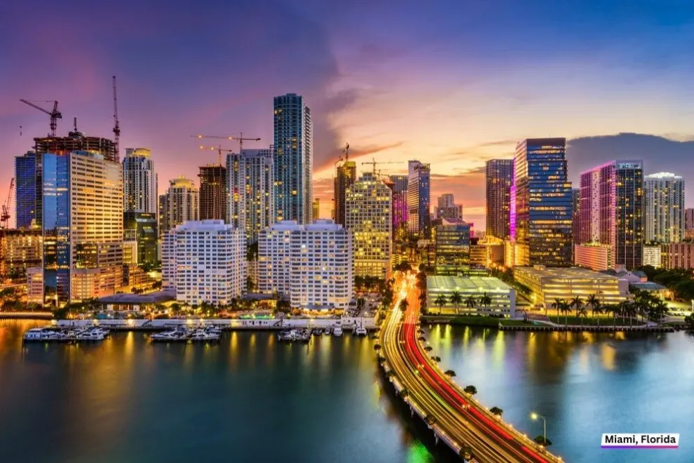 Miami, Florida (One of the best cities for travel nursing)