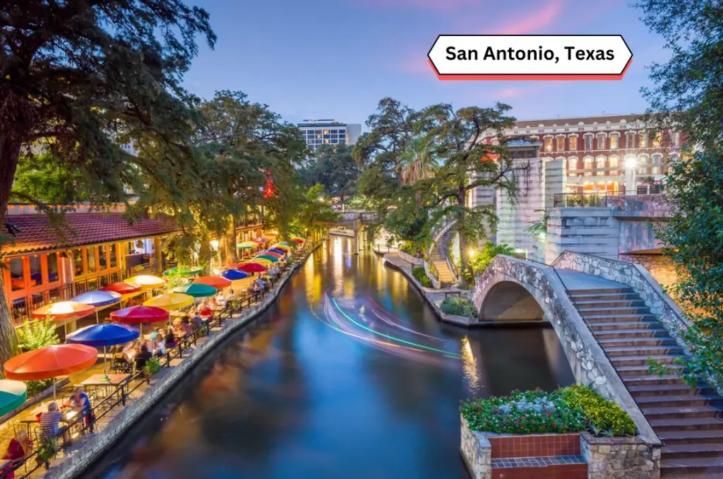 San Antonio, Texas (One of the best cities for travel nursing)