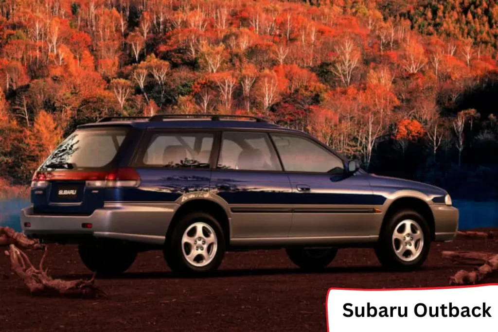 Subaru Outback - Car for travel nurses