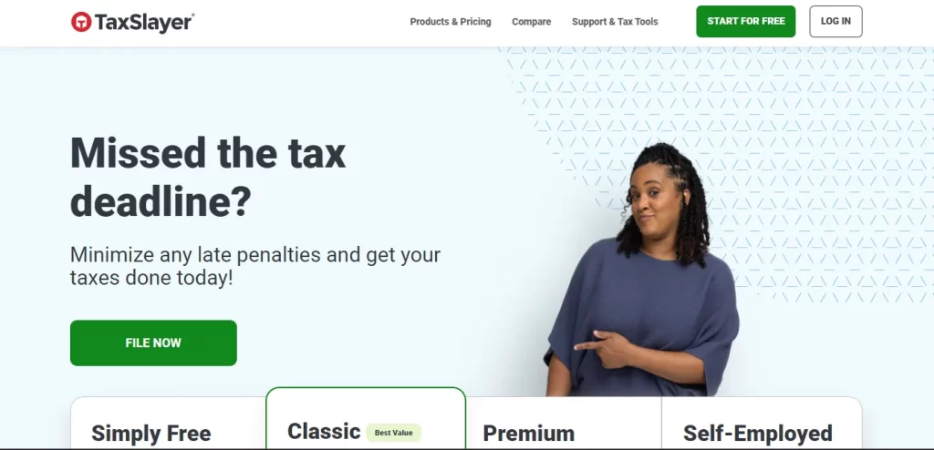 TaxSlayer - Tax software for travel nurses