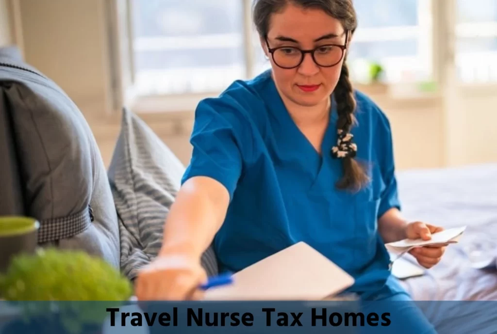 Travel Nurse Tax Homes-Travel Nurse Taxes