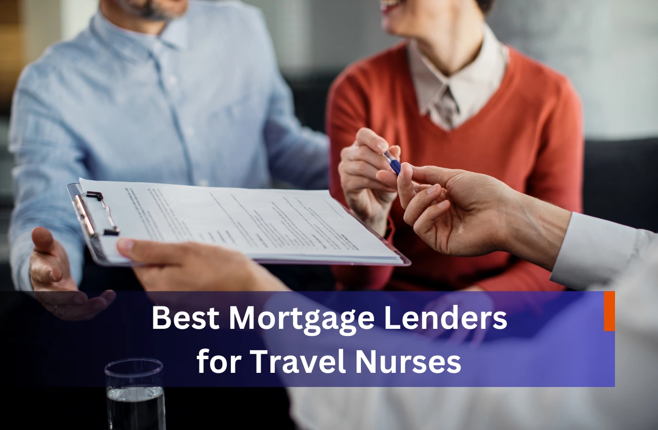 Best Mortgage Lenders for Travel Nurses