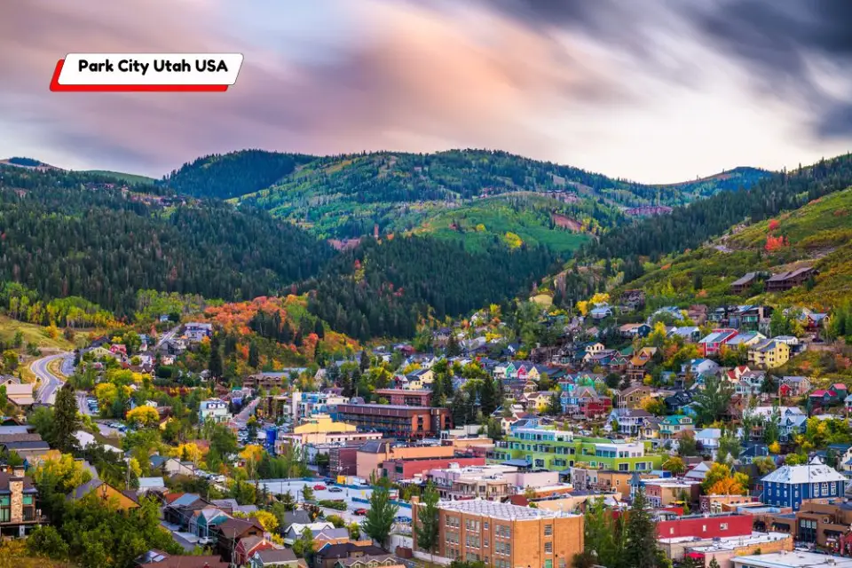 Park City Utah USA - best location to travel in winter for Travel nurses