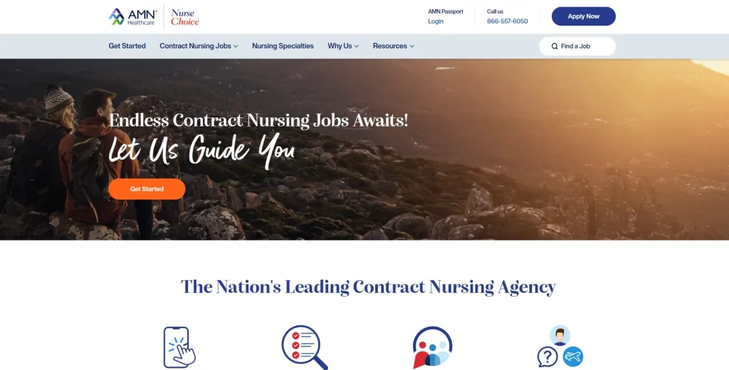 NurseChoice - travel nursing agency