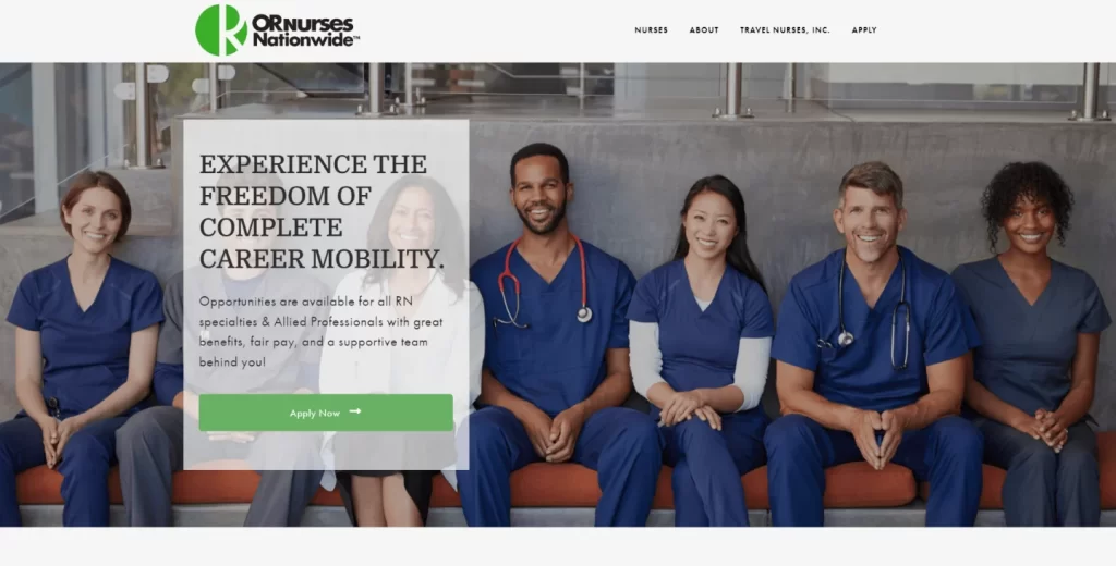 OR Nurses Nationwide - travel nursing agency