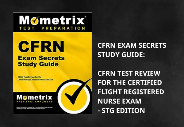 A book for CFRN - one of the flight nursing programs