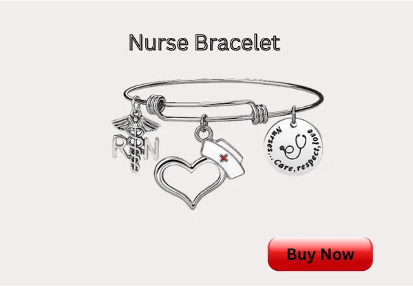 Nurse Bracelet - christmas gift for nurses