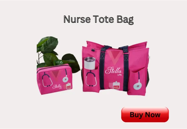 Nurse Tote Bag - christmas gift for nurses