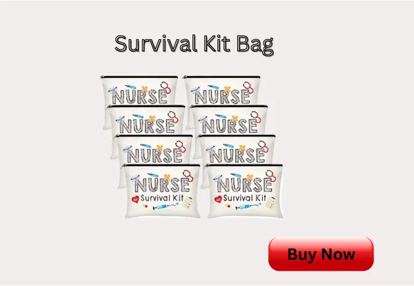 Survival Kit Bag - christmas gift for nurses
