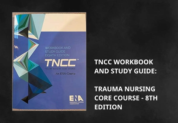 A book for TNCC - one of the flight nursing programs