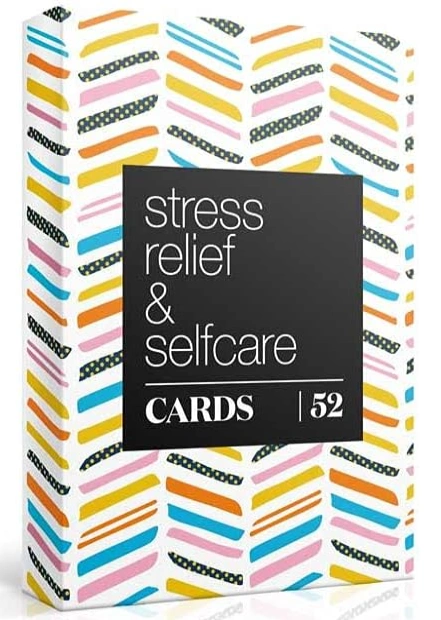 Stress Relief and Self-Care Cards - gift for graduate nurses