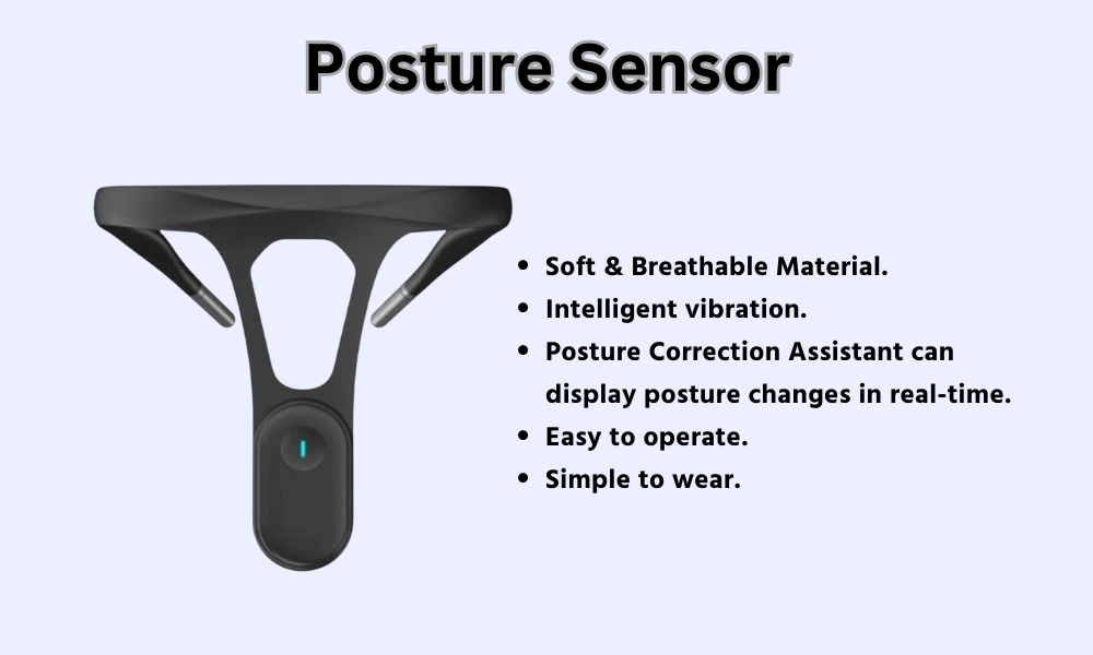 Posture Sensor - best Gadget for nurses