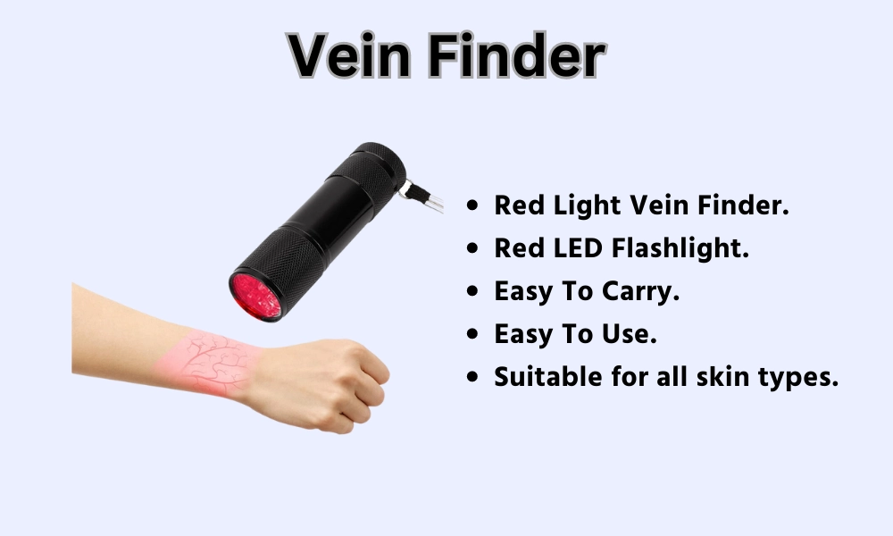Vein Finder - one of the best Gadgets for nurses