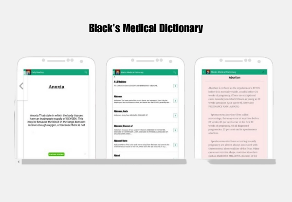 Black’s Medical Dictionary - nursing app