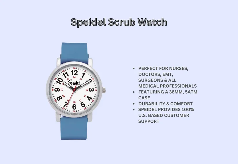 Speidel Scrub Watch - watch for nurses