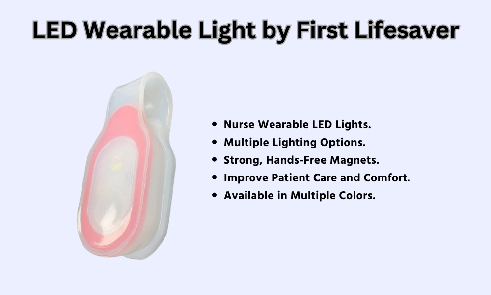 LED Wearable Light by First Lifesaver - one of the best Gadgets for nurses