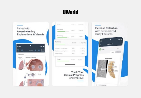 UWorld - App for Nursing Students