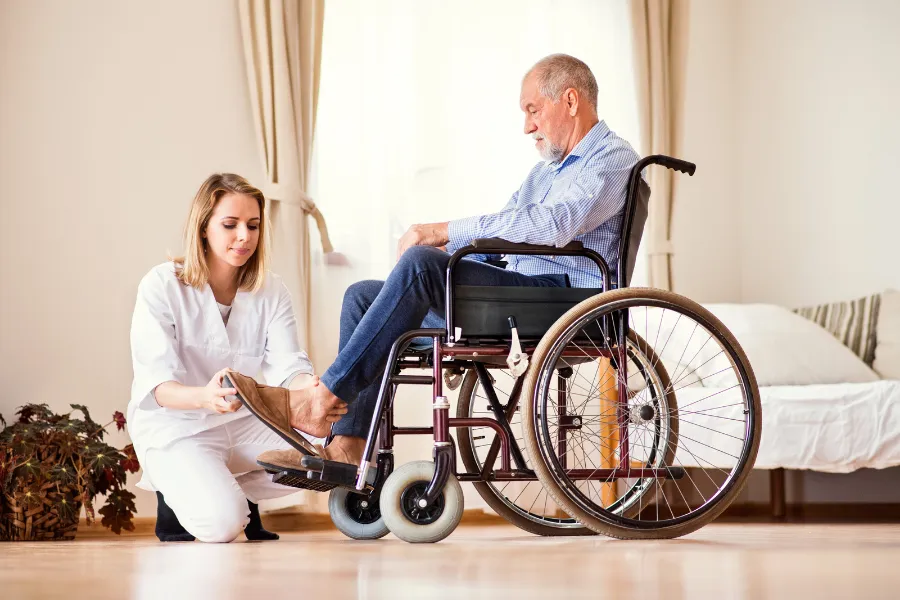 A nurse is providing therapy & physical interventions to a patient - Acute Pain Nursing Diagnosis
