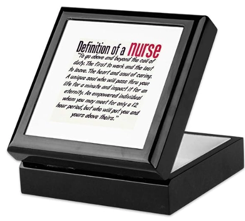 Keepsake Box - graduating nurse gift