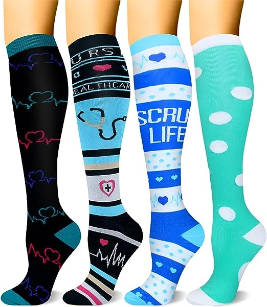 Compression Socks - gift item for nurses