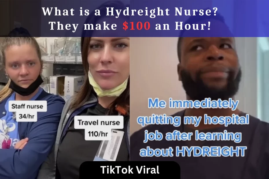 What is a Hydreight Nurse? They Make $100 an Hour! (Tiktok Viral)