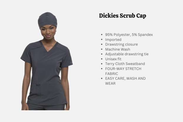 Dickies Scrub Cap - nursing cap