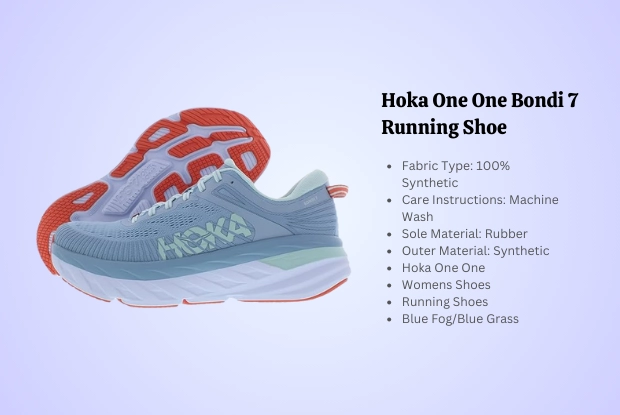 Hoka One One Bondi 7 - Best Hoka Shoe for Nurses