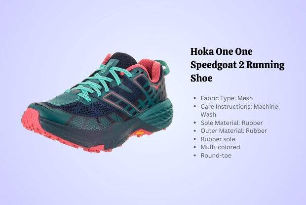 Hoka One One Speedgoat 2 - Best Hoka footwear for Nurses